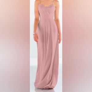 Sorella Vita Gown Dress Taupe 10 9094